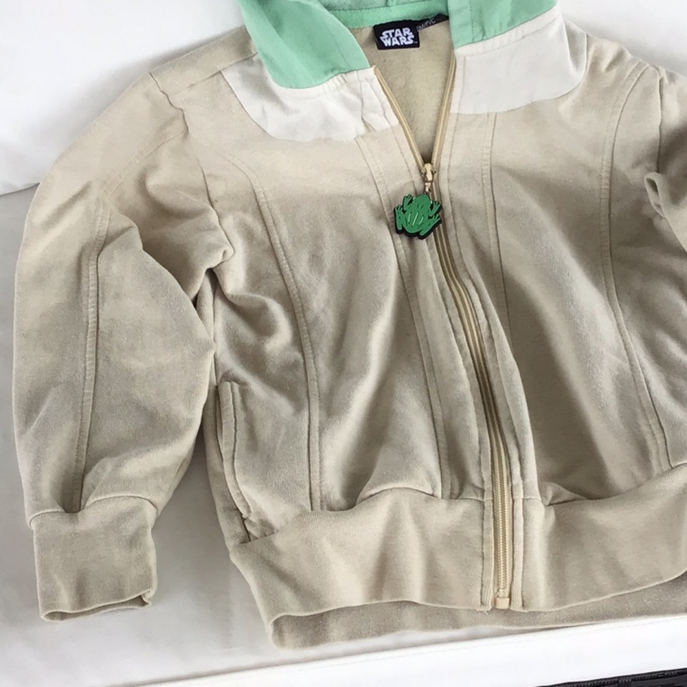 ‘Star Wars’ Grogu Zipper Hoodie - Picture 3 of 8